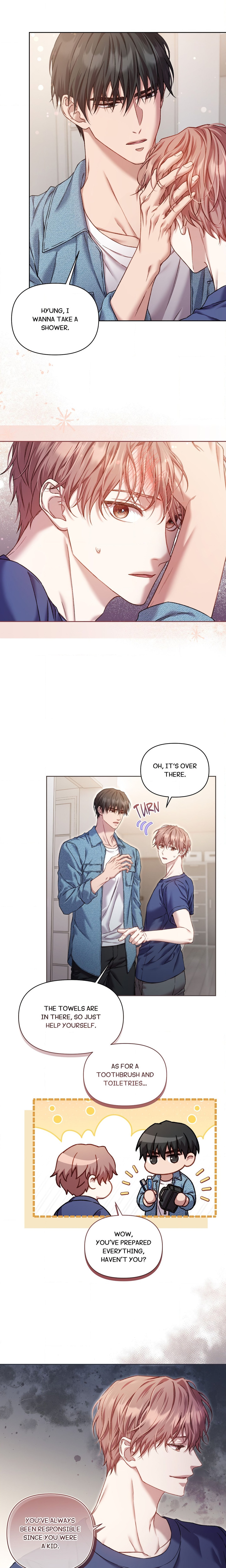 Under the Facade (Uncensored) Page 14 - MangaHe