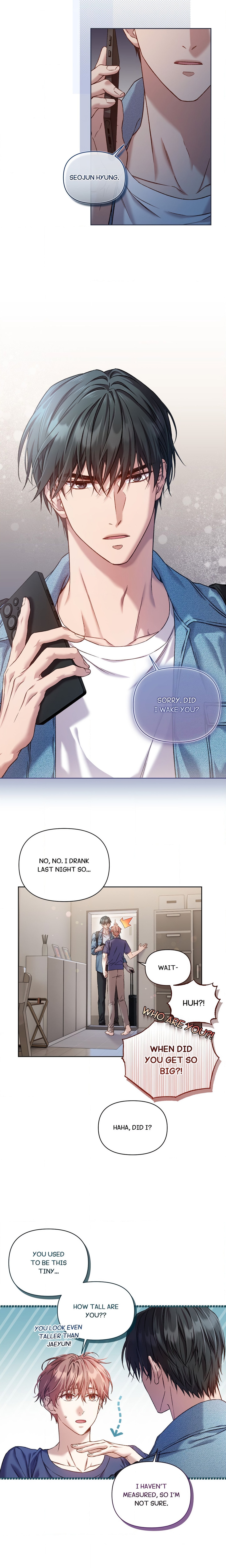Under the Facade (Uncensored) Page 6 - MangaHe