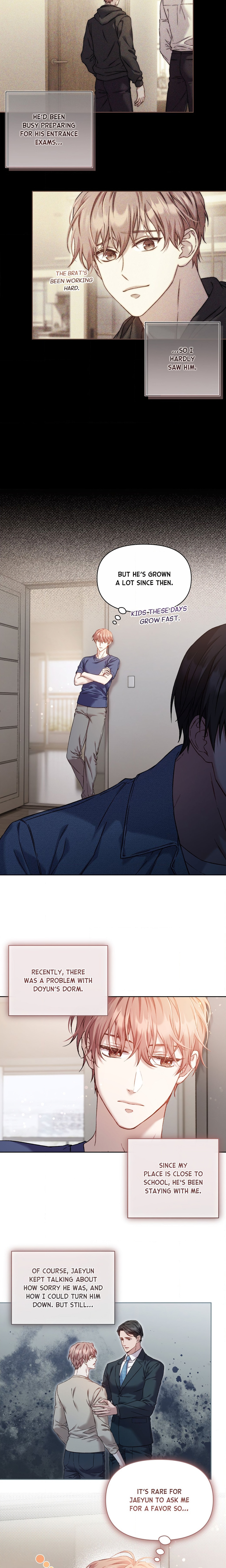 Under the Facade (Uncensored) Page 9 - MangaHe