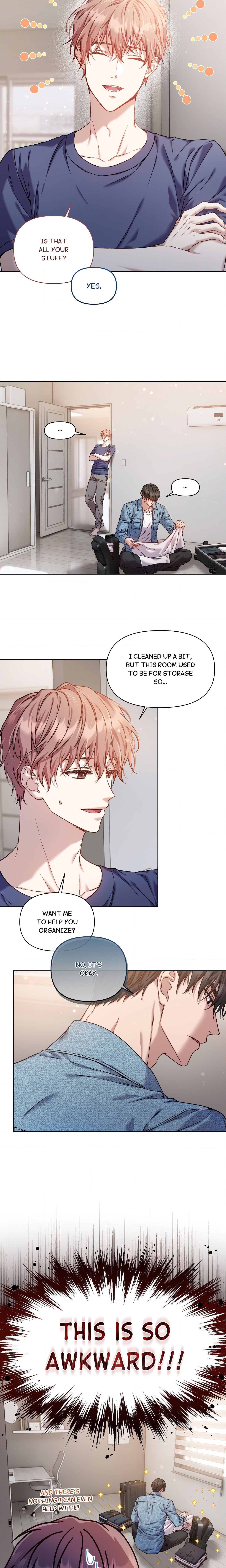 Under the Facade (Uncensored) Page 10 - MangaHe