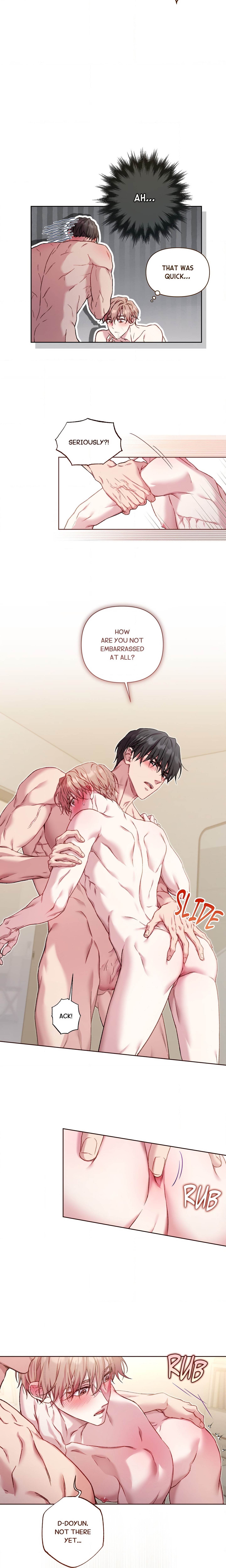 Under the Facade (Uncensored) Page 15 - MangaHe