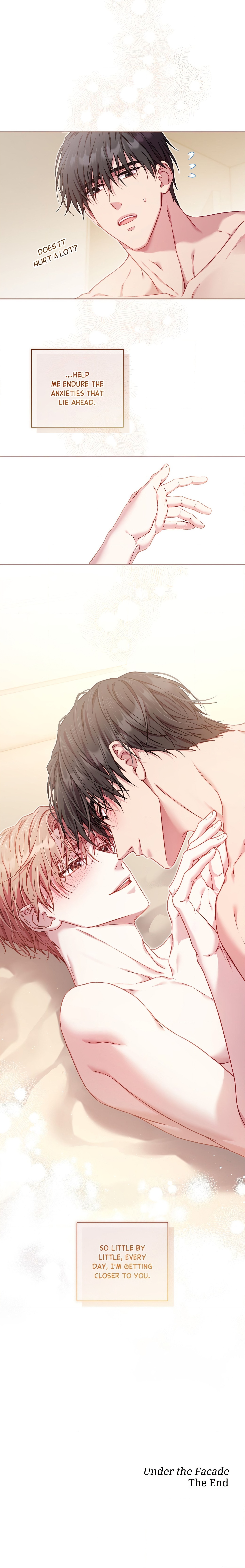 Under the Facade (Uncensored) Page 22 - MangaHe