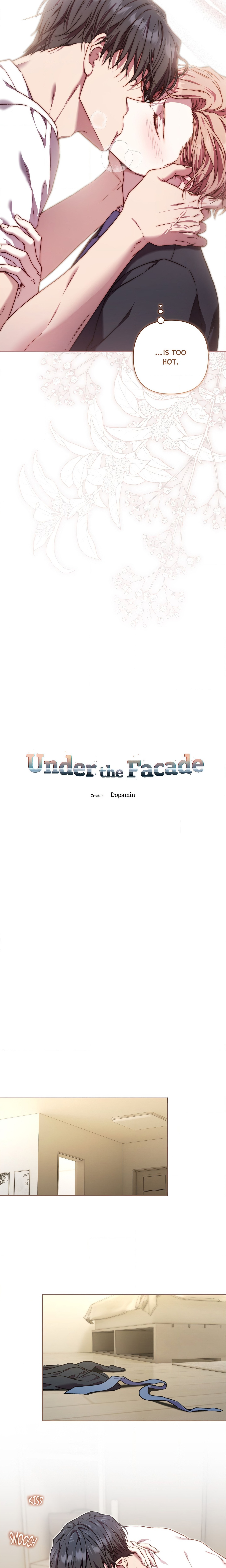 Under the Facade (Uncensored) Page 8 - MangaHe