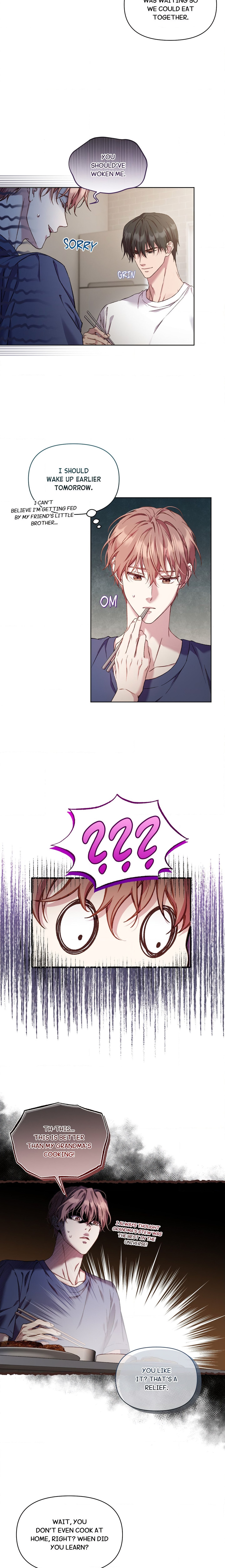 Under the Facade (Uncensored) Page 5 - MangaHe