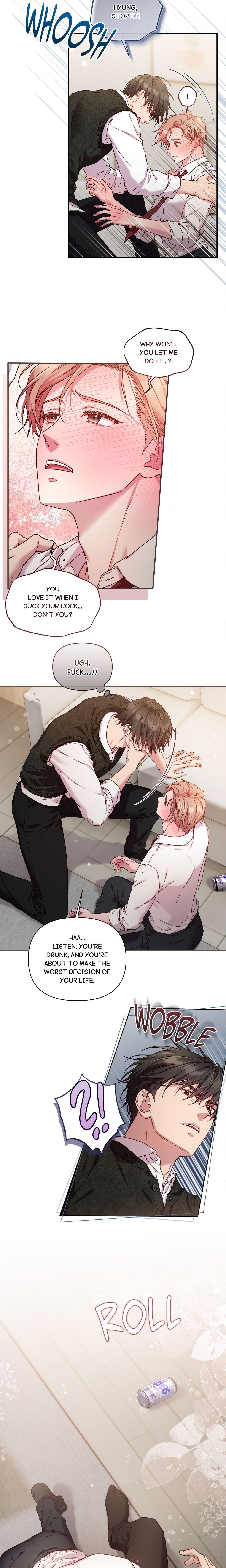 Under the Facade (Uncensored) Page 4 - MangaHe