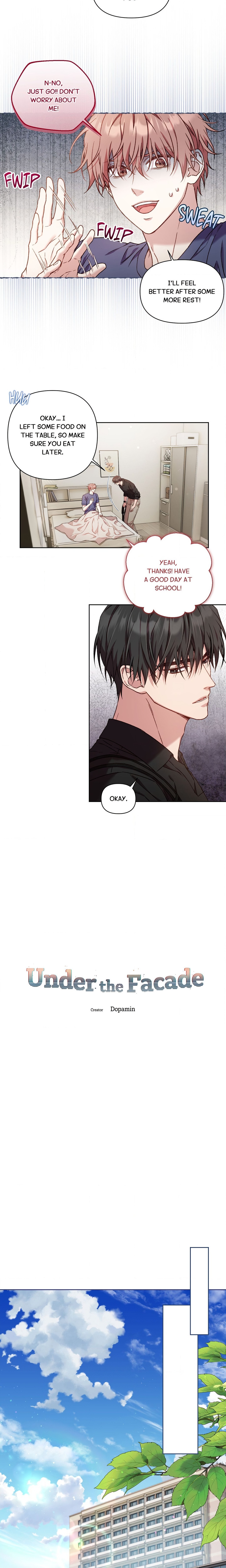 Under the Facade (Uncensored) Page 5 - MangaHe