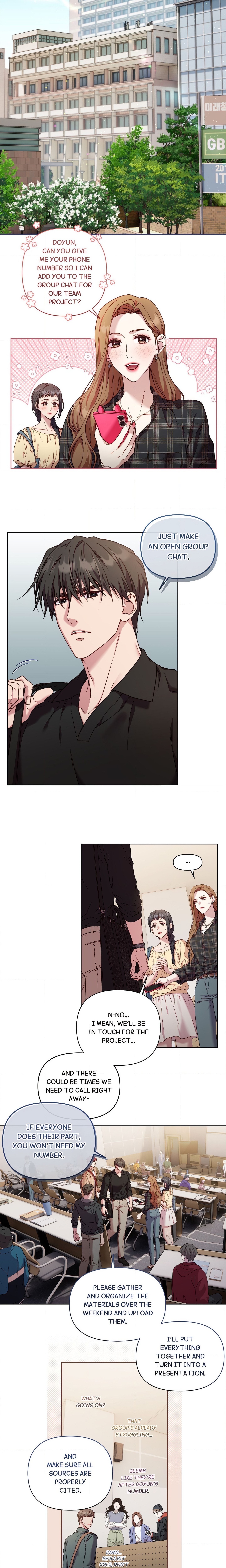 Under the Facade (Uncensored) Page 6 - MangaHe
