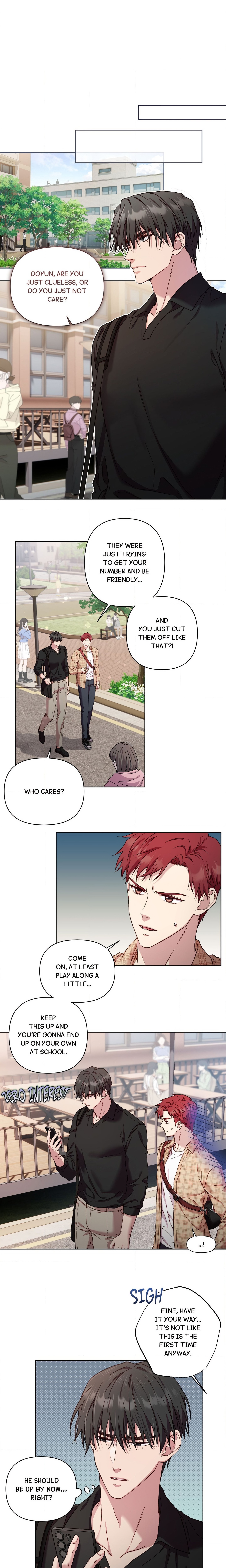 Under the Facade (Uncensored) Page 8 - MangaHe
