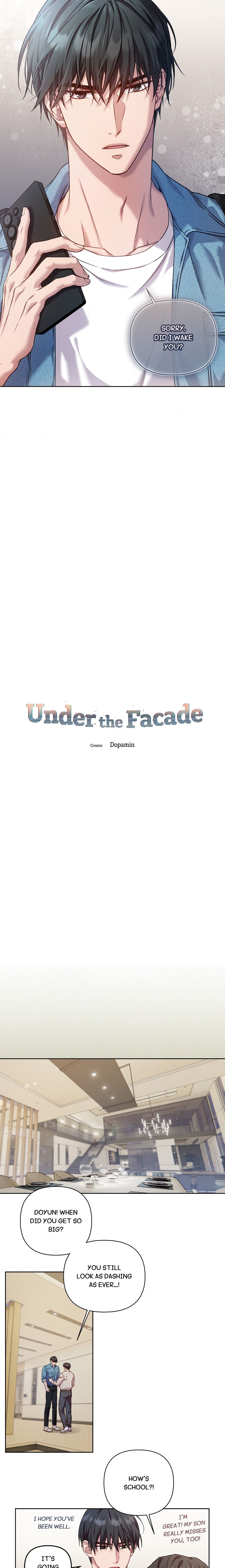 Under the Facade (Uncensored) Page 12 - MangaHe