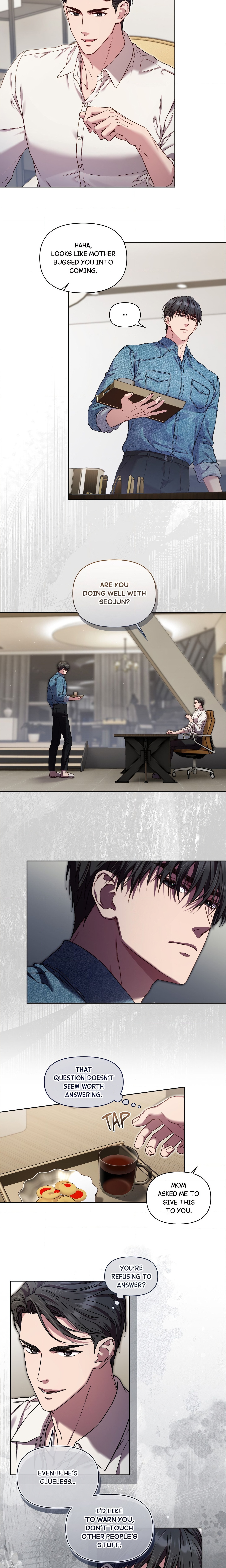 Under the Facade (Uncensored) Page 14 - MangaHe