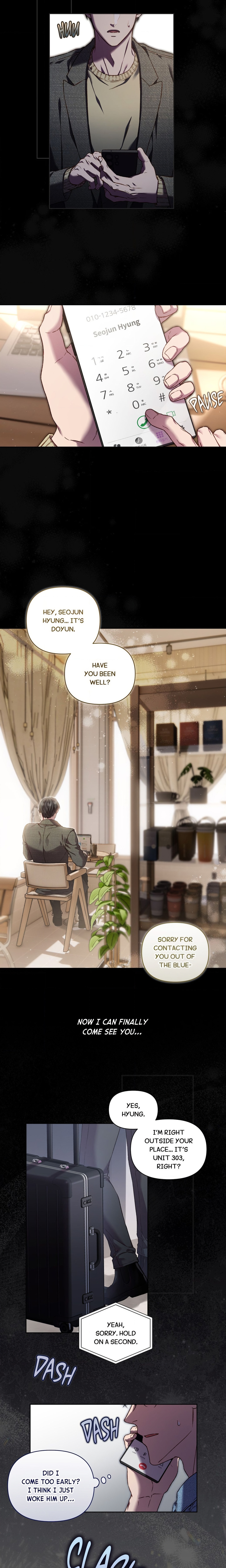 Under the Facade (Uncensored) Page 10 - MangaHe