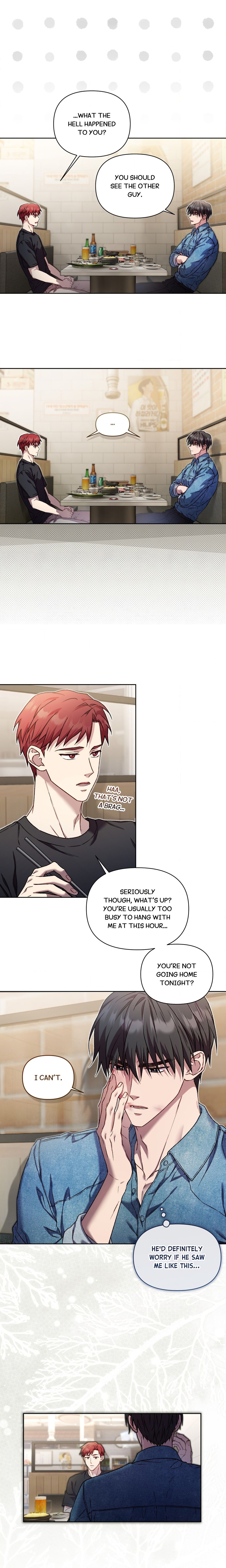 Under the Facade (Uncensored) Page 9 - MangaHe
