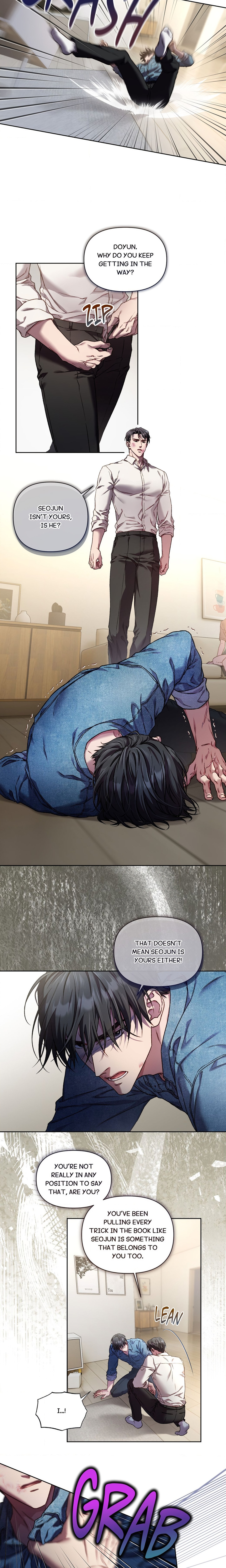 Under the Facade (Uncensored) Page 15 - MangaHe
