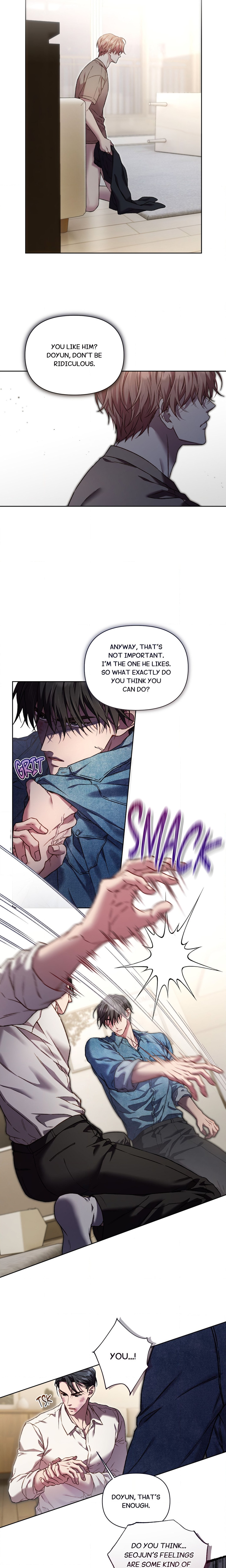 Under the Facade (Uncensored) Page 17 - MangaHe