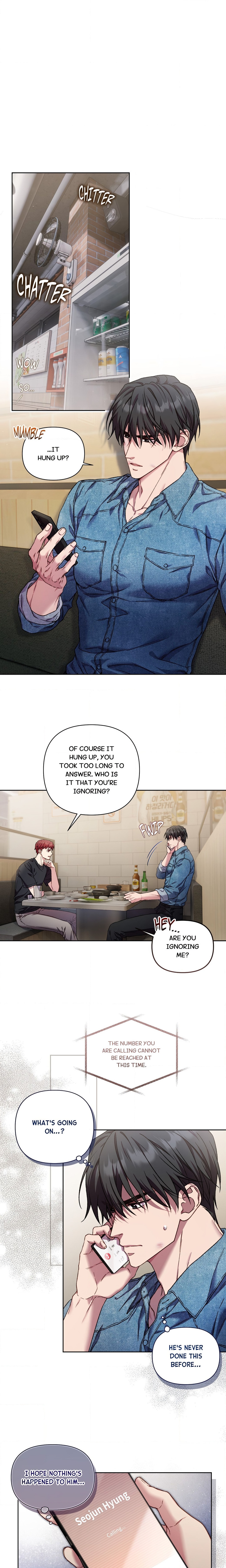 Under the Facade (Uncensored) Page 3 - MangaHe