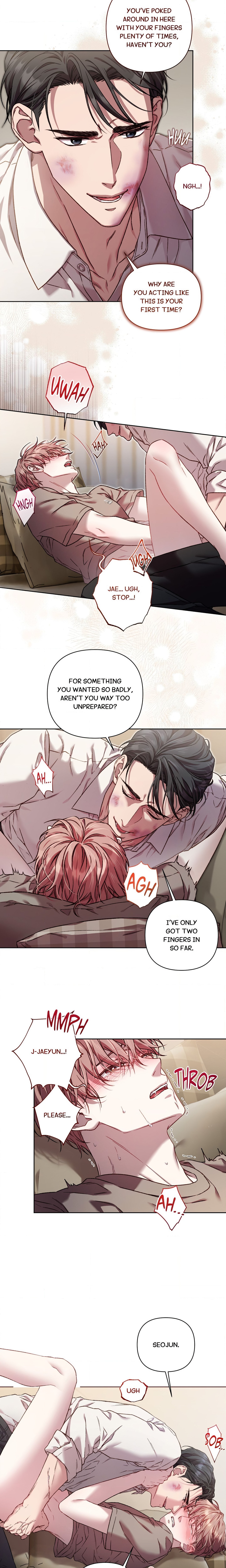 Under the Facade (Uncensored) Page 6 - MangaHe