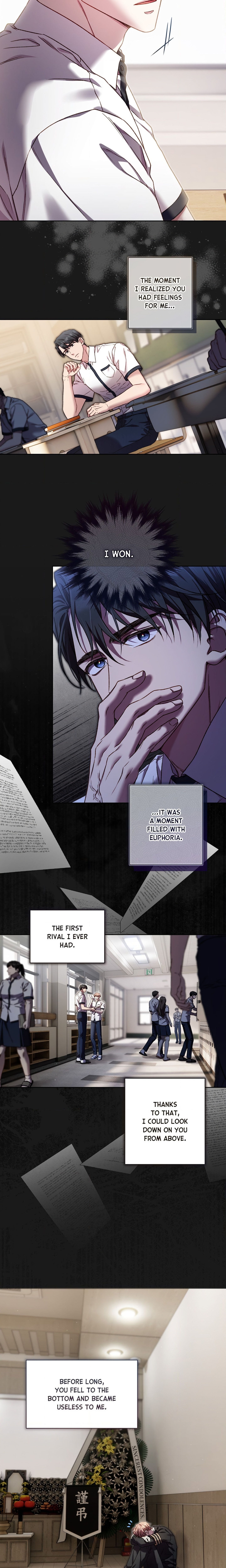 Under the Facade (Uncensored) Page 8 - MangaHe