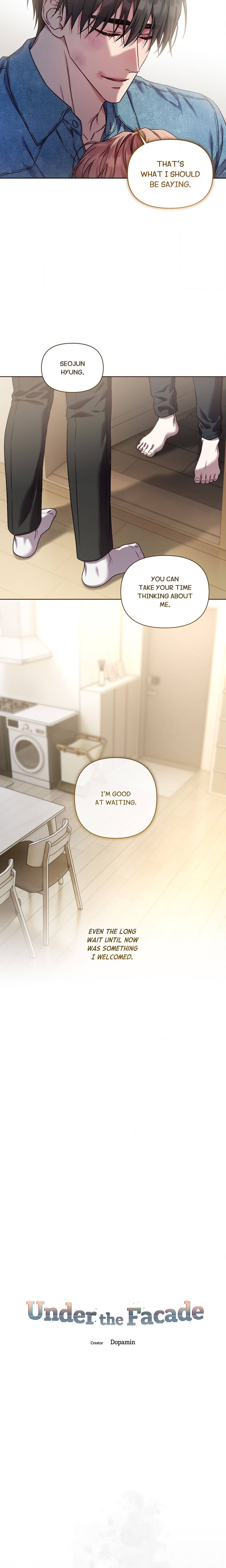 Under the Facade (Uncensored) Page 15 - MangaHe