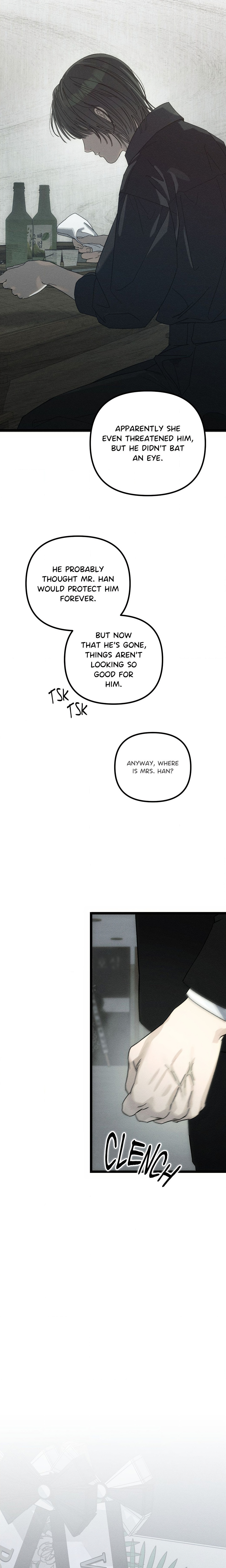 The Ghost in the Doorway (Uncensored) Page 11 - MangaHe