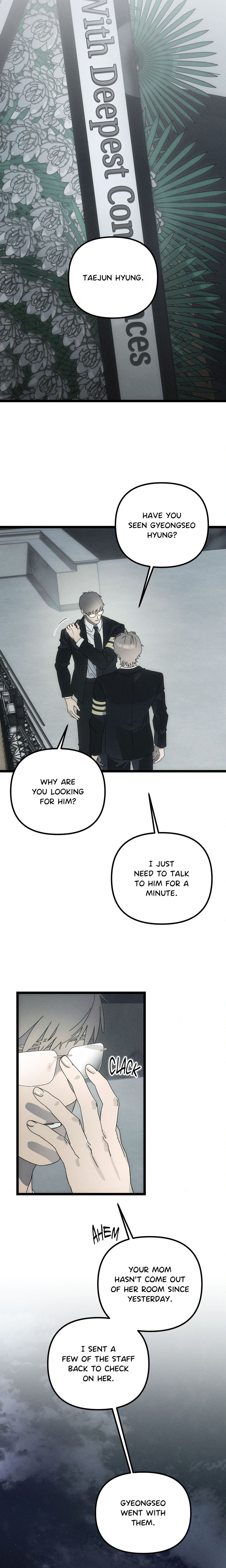 The Ghost in the Doorway (Uncensored) Page 12 - MangaHe