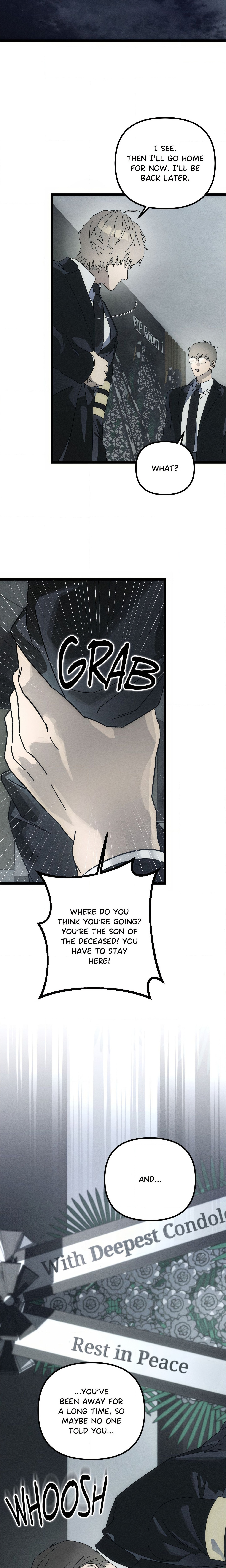 The Ghost in the Doorway (Uncensored) Page 13 - MangaHe