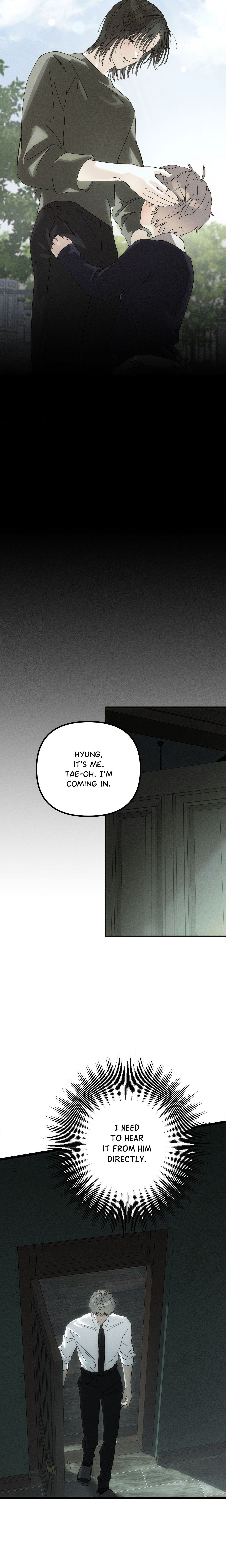 The Ghost in the Doorway (Uncensored) Page 19 - MangaHe