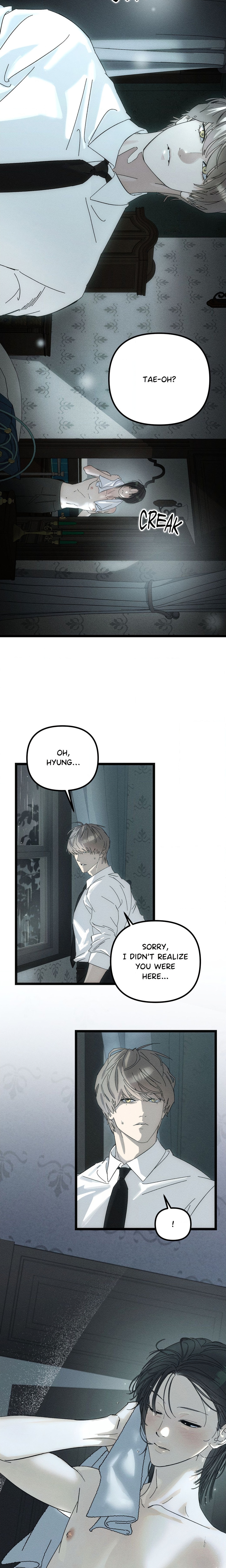 The Ghost in the Doorway (Uncensored) Page 21 - MangaHe
