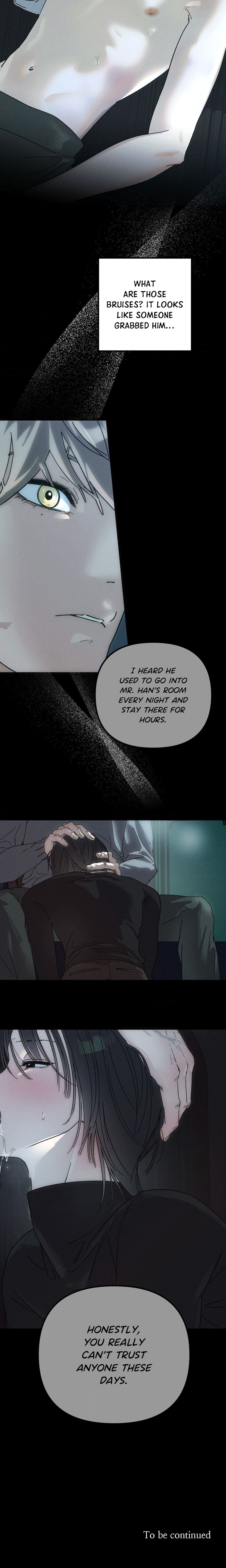 The Ghost in the Doorway (Uncensored) Page 22 - MangaHe