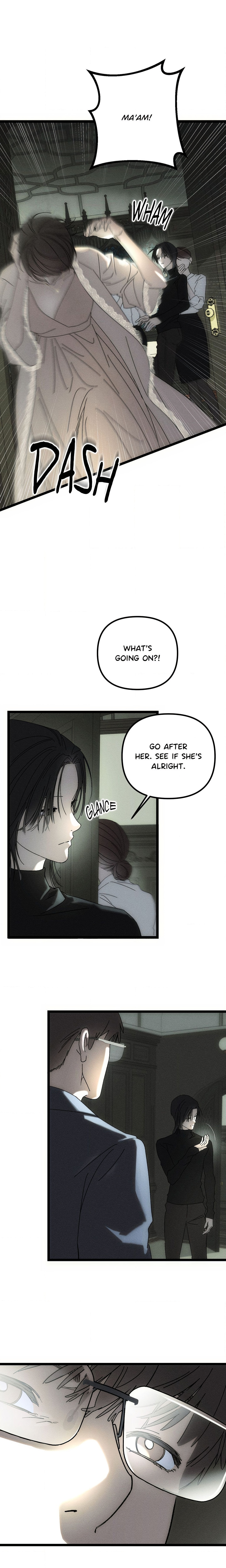 The Ghost in the Doorway (Uncensored) Page 5 - MangaHe
