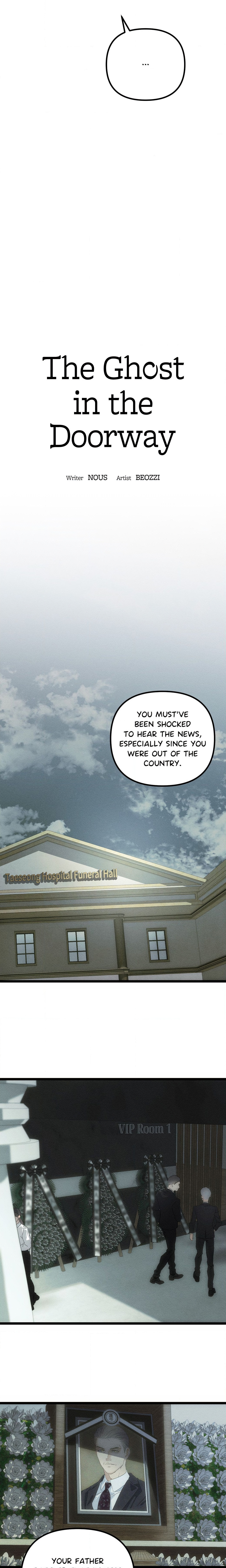 The Ghost in the Doorway (Uncensored) Page 6 - MangaHe