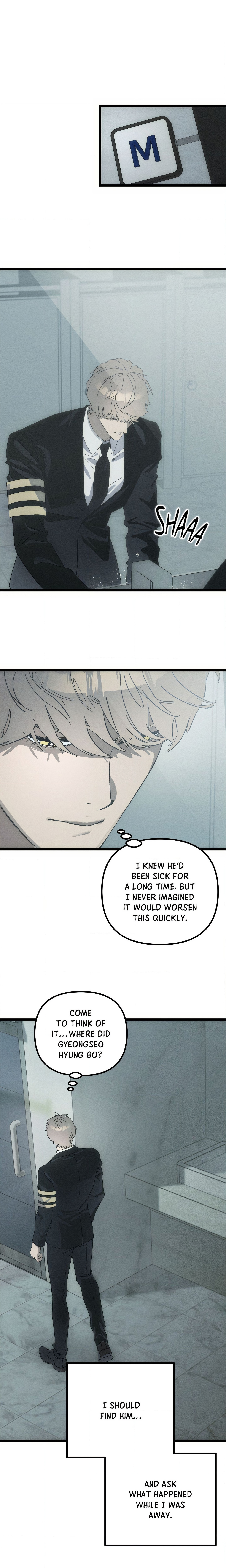 The Ghost in the Doorway (Uncensored) Page 8 - MangaHe
