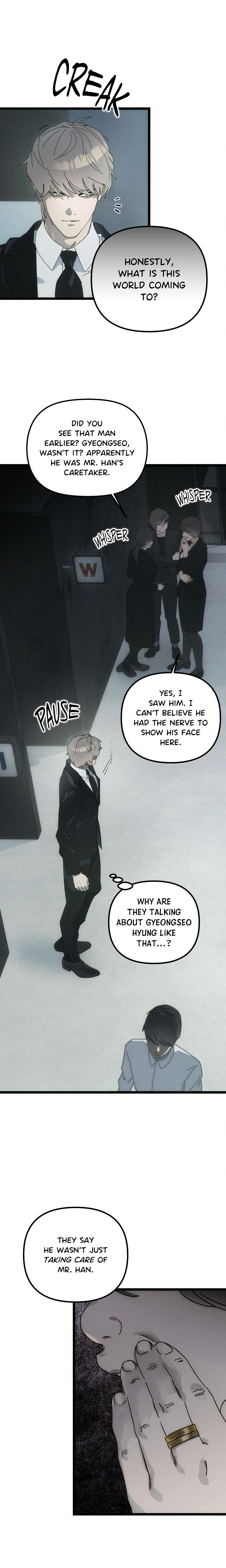 The Ghost in the Doorway (Uncensored) Page 9 - MangaHe