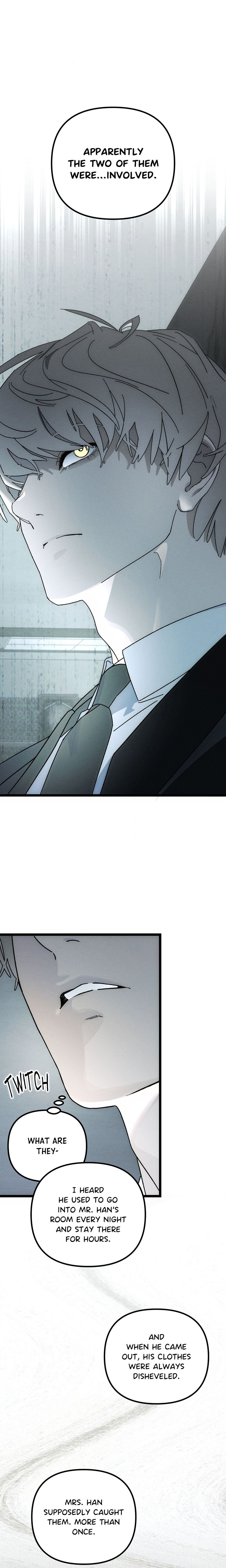 The Ghost in the Doorway (Uncensored) Page 10 - MangaHe