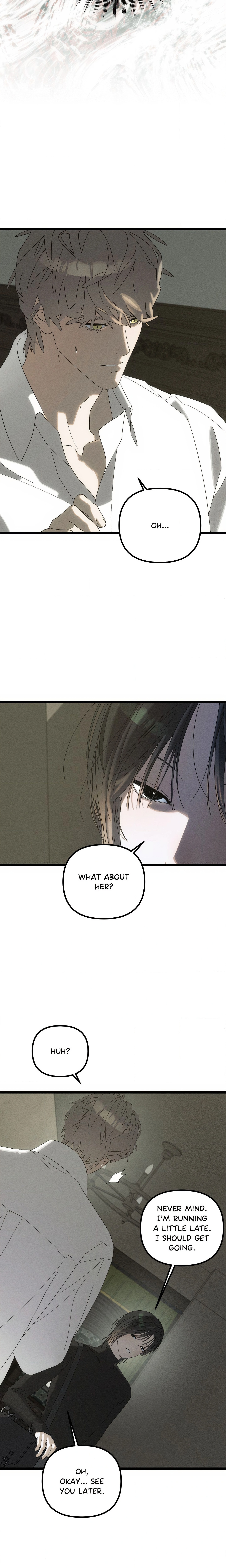 The Ghost in the Doorway (Uncensored) Page 11 - MangaHe