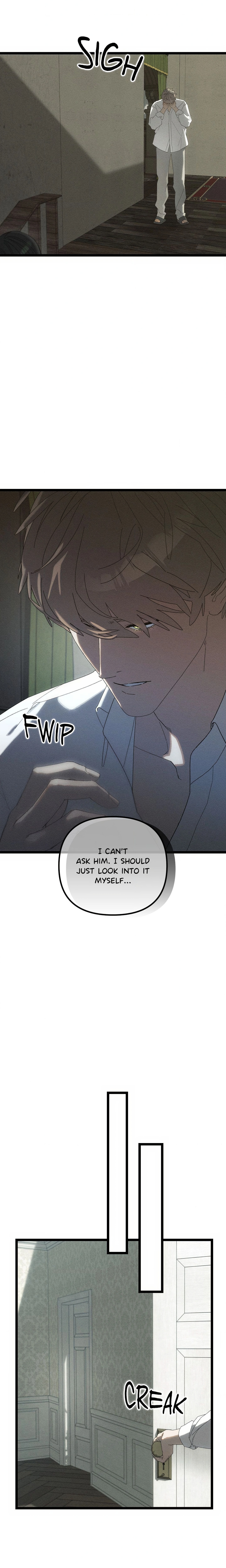 The Ghost in the Doorway (Uncensored) Page 12 - MangaHe