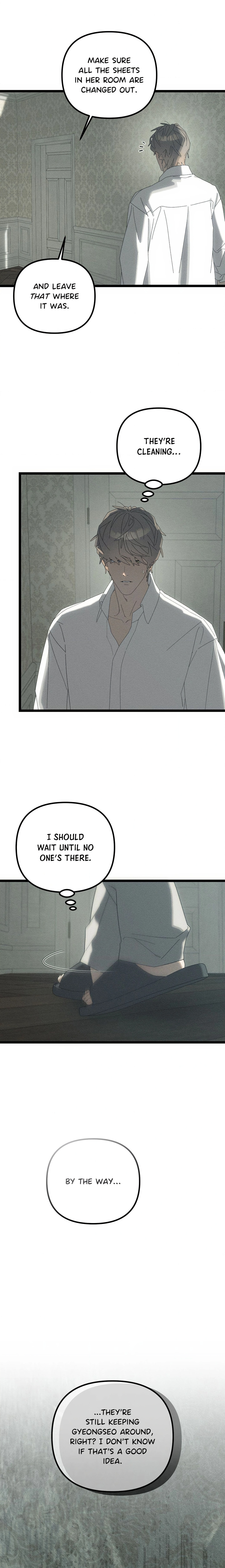 The Ghost in the Doorway (Uncensored) Page 13 - MangaHe