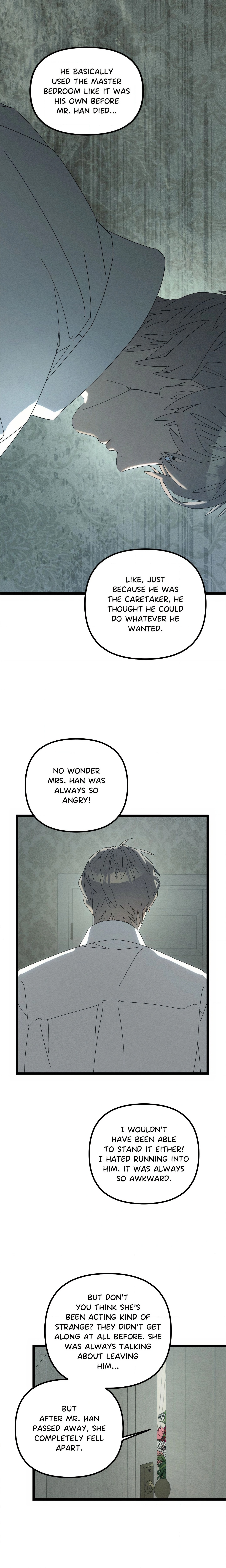 The Ghost in the Doorway (Uncensored) Page 14 - MangaHe