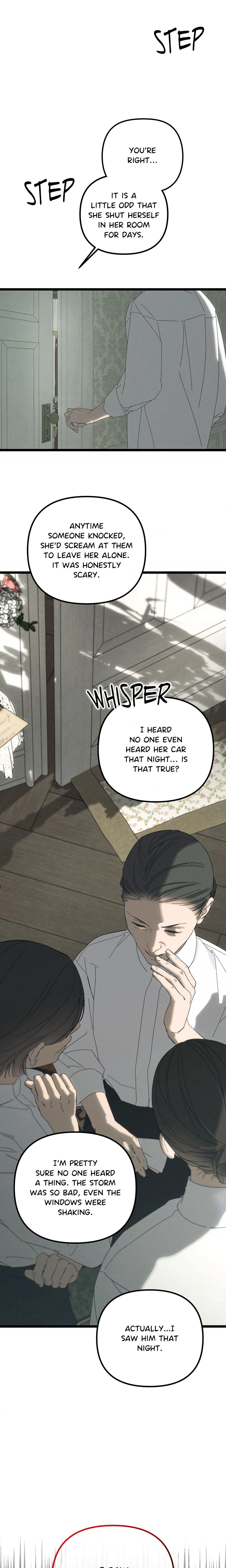 The Ghost in the Doorway (Uncensored) Page 15 - MangaHe