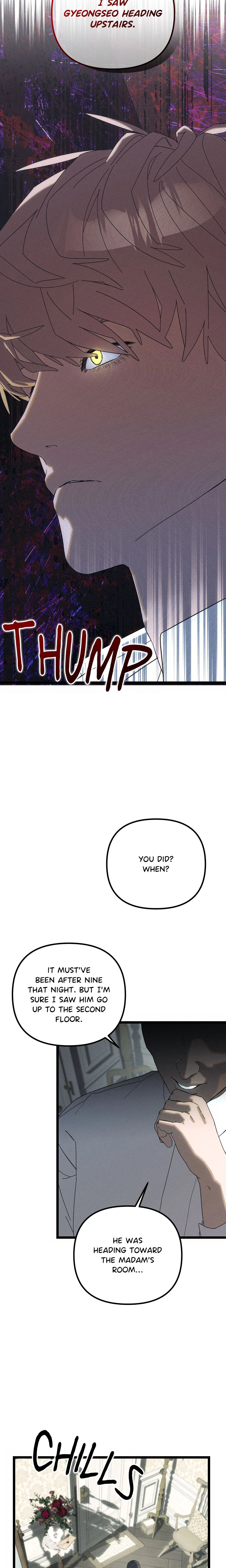 The Ghost in the Doorway (Uncensored) Page 16 - MangaHe