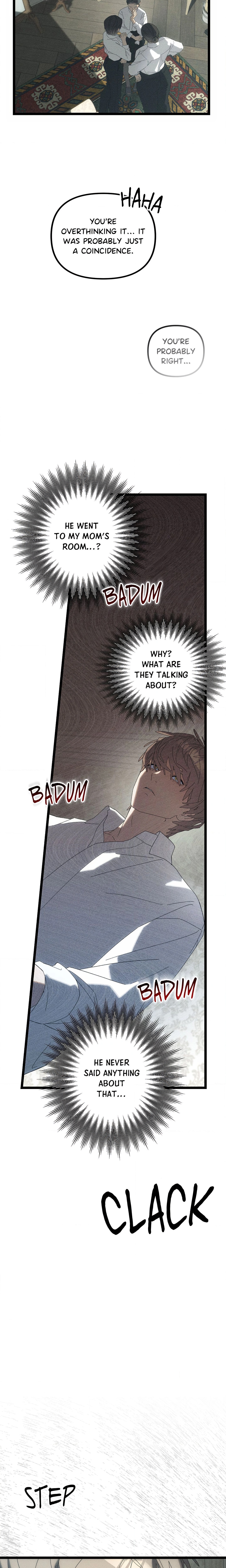 The Ghost in the Doorway (Uncensored) Page 17 - MangaHe