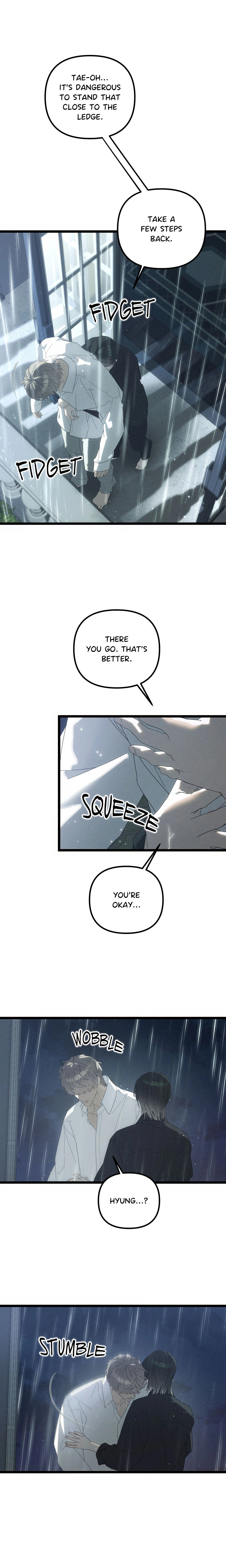 The Ghost in the Doorway (Uncensored) Page 6 - MangaHe