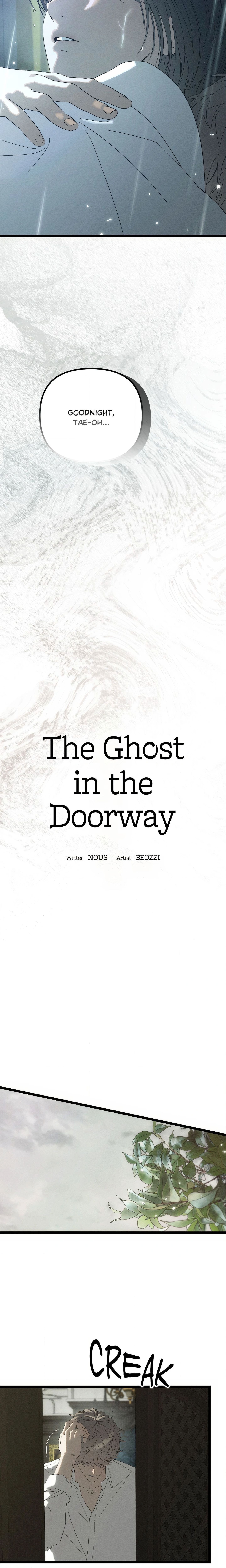 The Ghost in the Doorway (Uncensored) Page 8 - MangaHe