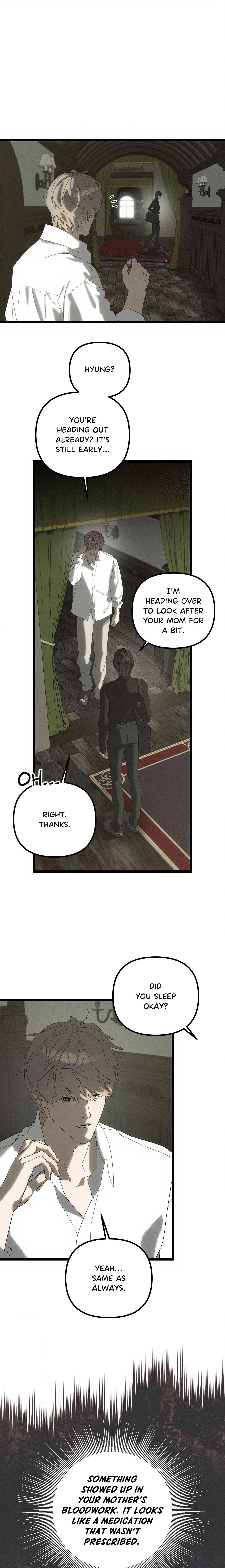 The Ghost in the Doorway (Uncensored) Page 9 - MangaHe
