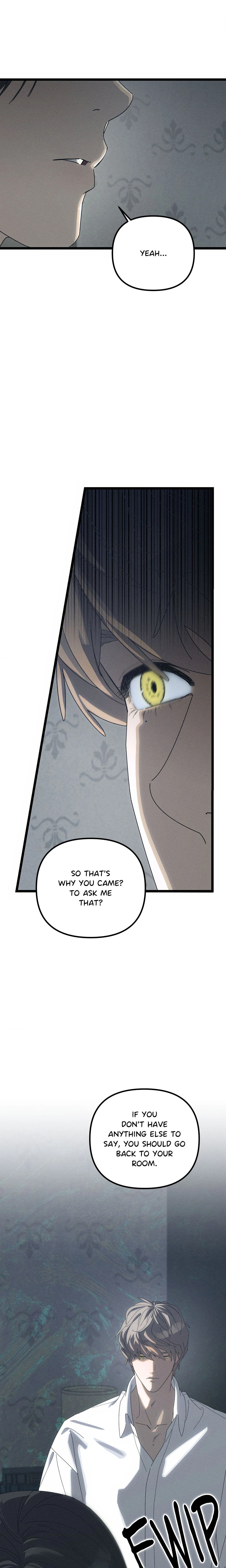 The Ghost in the Doorway (Uncensored) Page 14 - MangaHe