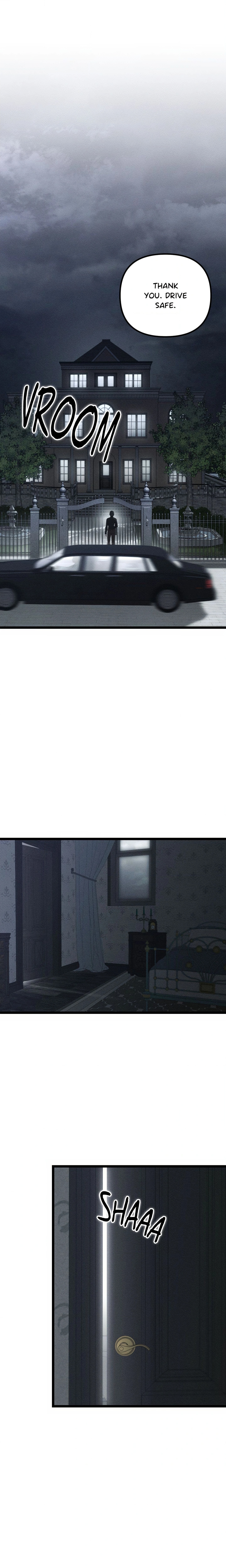 The Ghost in the Doorway (Uncensored) Page 3 - MangaHe