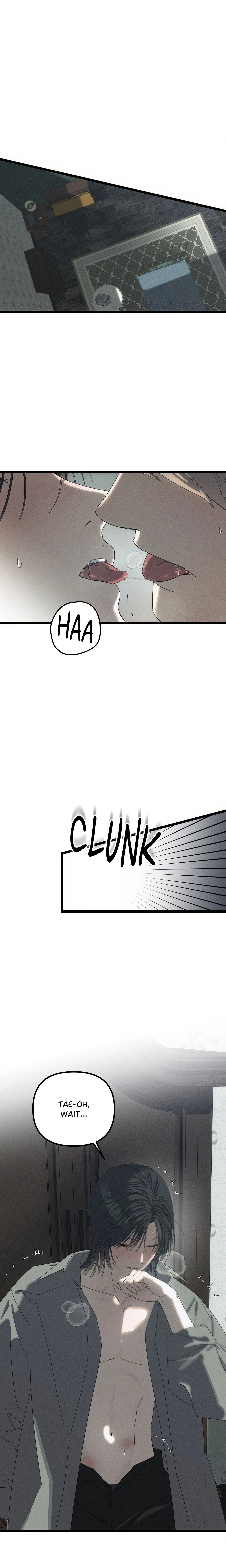 The Ghost in the Doorway (Uncensored) Page 23 - MangaHe
