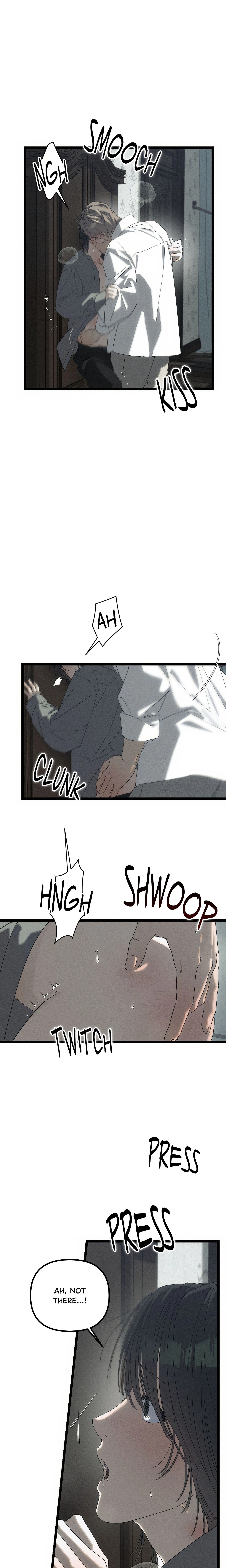 The Ghost in the Doorway (Uncensored) Page 24 - MangaHe