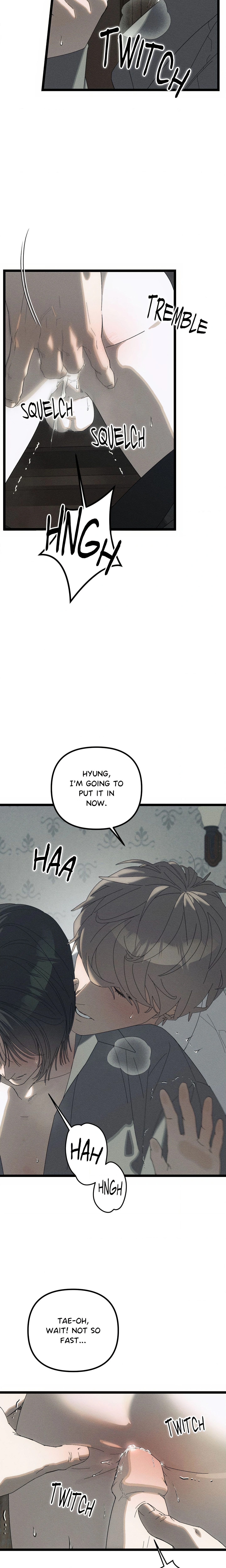 The Ghost in the Doorway (Uncensored) Page 25 - MangaHe