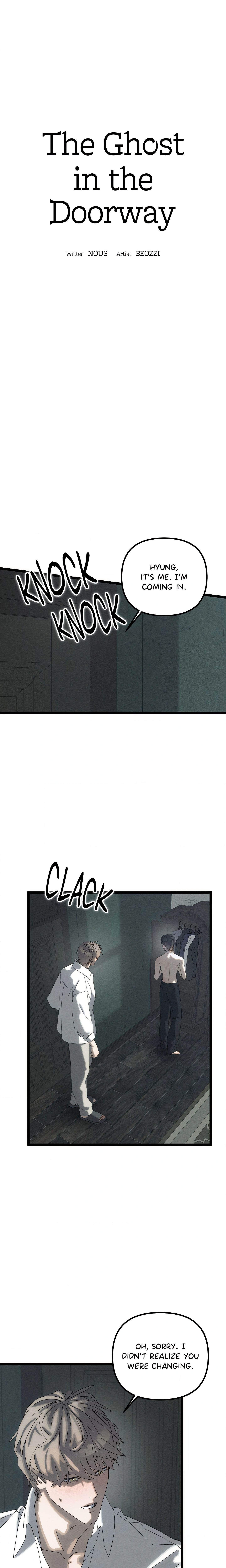 The Ghost in the Doorway (Uncensored) Page 6 - MangaHe
