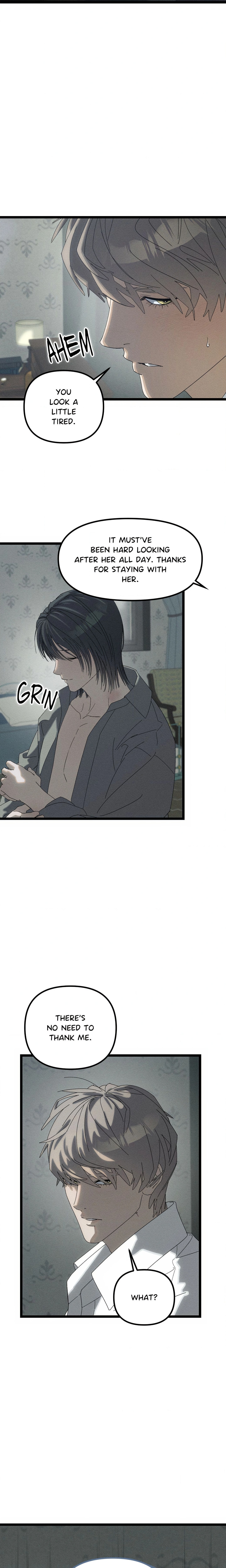 The Ghost in the Doorway (Uncensored) Page 8 - MangaHe